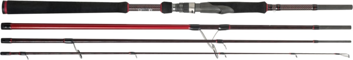 Reishengel - Cinnetic - Crafty - CRB4 - Seabass -Travel - 4-delig - 2.40m - 10-45g