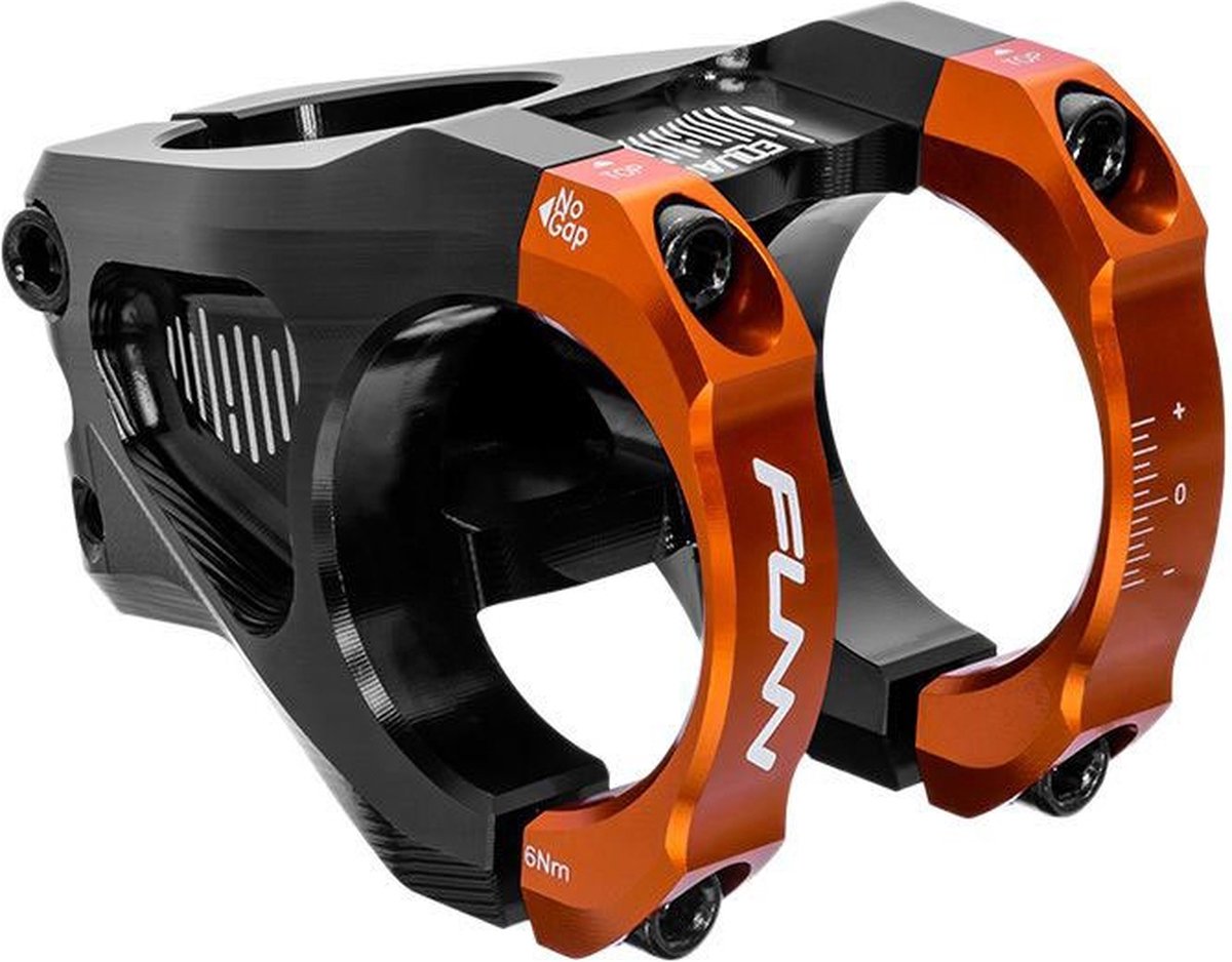 Funn Equalizer 31.8 Mm Fiets Stuurpen Oranje 35 mm / 10º