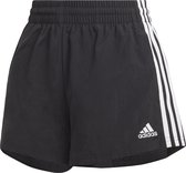 adidas Sportswear Essentials 3-Stripes Woven Short - Dames - Zwart- L