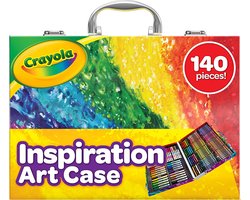 Crayola - Hobbypakket - Kleurkoffer Inspiratie Voor Kinderen - 140 Stuks