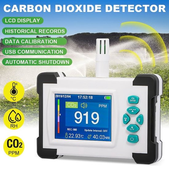 Denash Luchtkwaliteitsdetector, Zeer Gevoelige Sensor voor