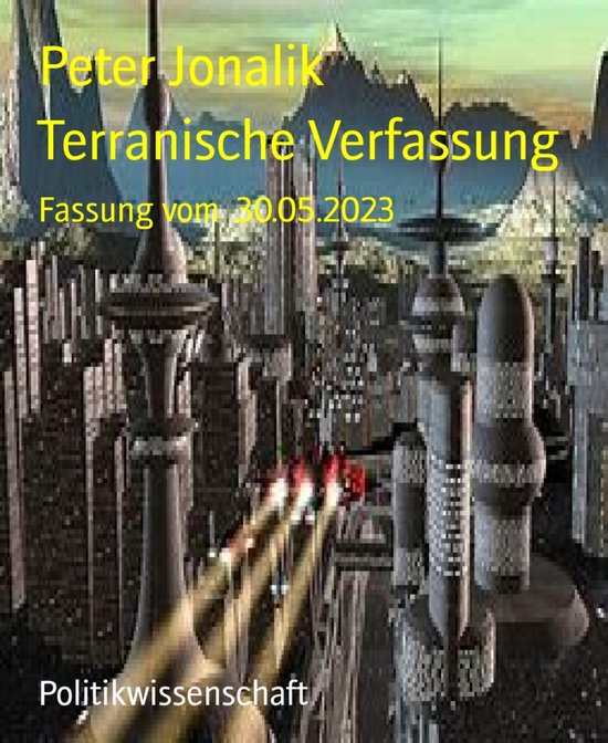 Terranische Verfassung - cover