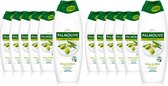 Palmolive Naturals Olive & Milk Douchegel - 12 x 650ml - Voordeelverpakking