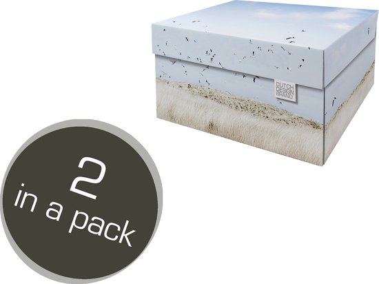 Dutch Design Brand - Dutch Design Storage Box Small - Opbergdoos - Opbergbox  -... | bol.com