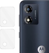 Imak Motorola Moto E13 Duo Protecteur d'objectif de caméra Tempered Glass Zwart
