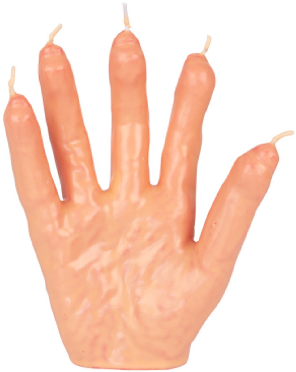 Kaars Hand (16 cm)