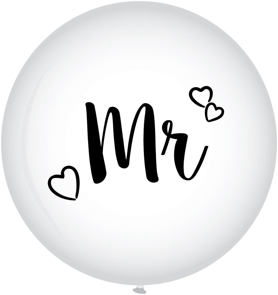 Grote ballon MR