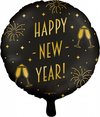 Classy party foil balloons - Happy new year