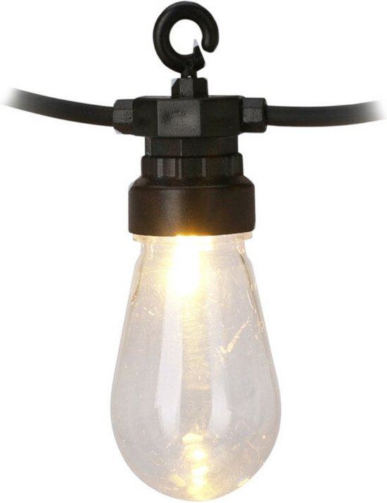 PartyLight LED feestverlichtig - 20 lampjes - 12,5 m lang - Wit licht