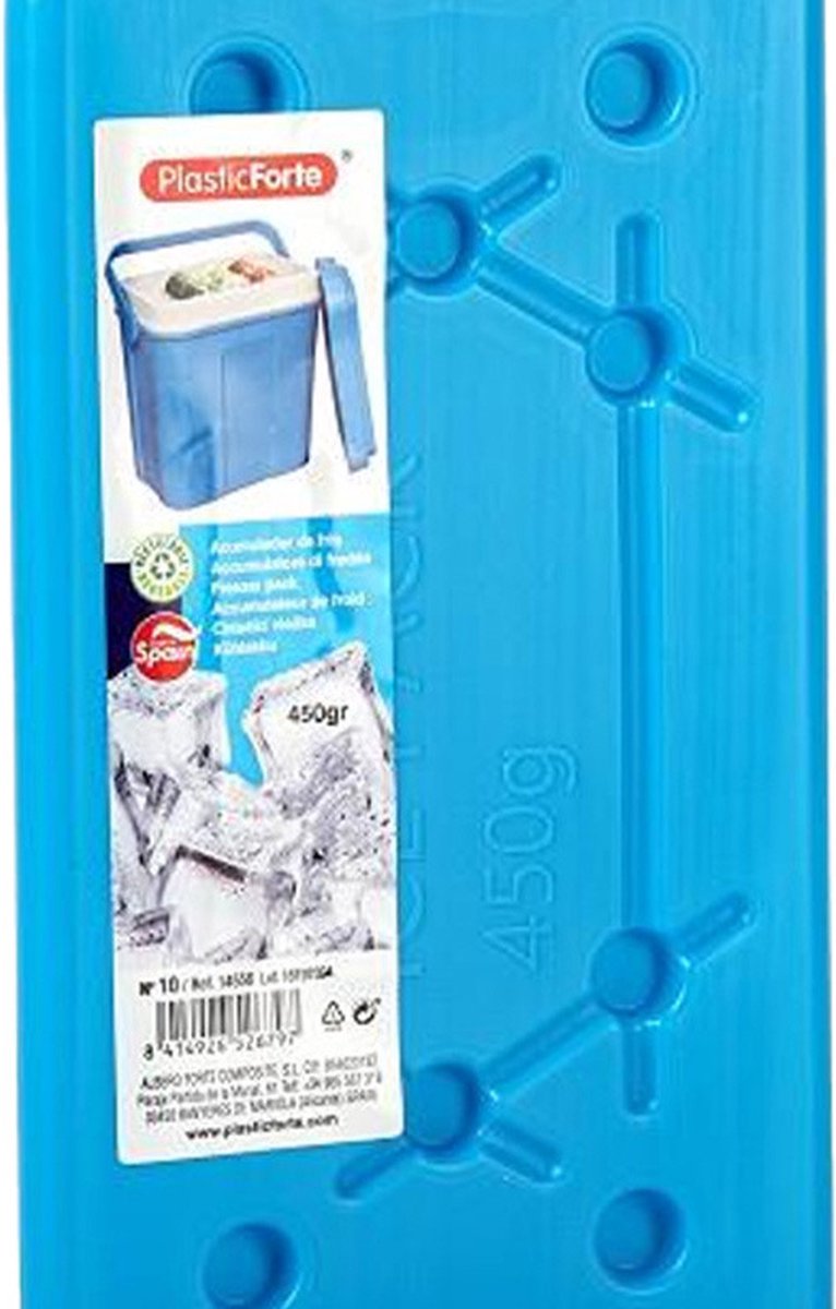 Lot De 4 Blocs Réfrigérants 200 Ml – Packs De Glace Réutilisables Pour Sac Isotherme, Glacière, Pique-Nique, Camping – Ultra-Plats & Durables