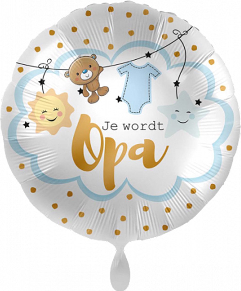 Folieballon - Je wordt Opa