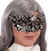 Carnival Toys Verkleedmasker Glitter Dames Goud One-size