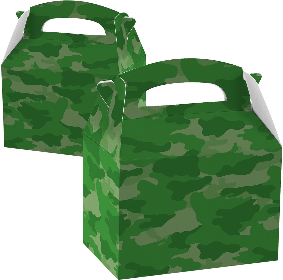Feestbox Camouflage per stuk