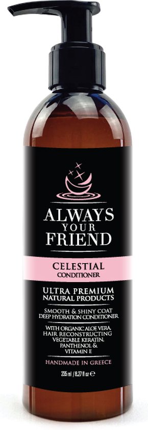 Always Your Friend - Celestial - Conditioner Voor Honden - Zeer Zuinig - 235 ml