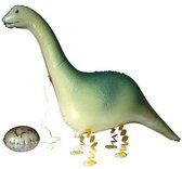 Airwalker brontosaurus 114cm (excl. Helium)