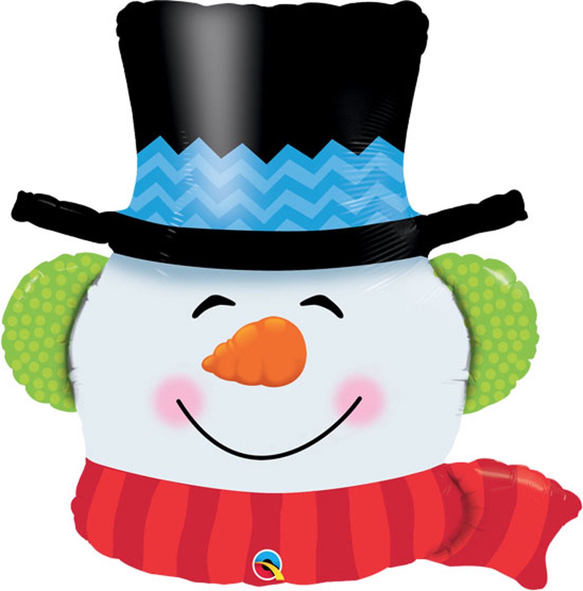 Qualatex - Folieballon Sneeuwpop 91 cm