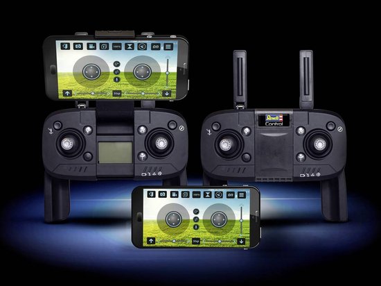 Revell Control Navigator NXT Drone quadricoptère prêt à voler (RtF) prises de vu