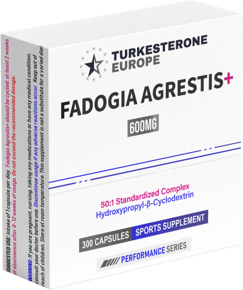 5 Pack - Fadogia Agrestis+™ 50:1 Complex met Hydroxypropyl-β-Cyclodextrine - 300 Capsules (600mg)