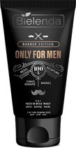 Only For Men Barber Edition 3-in-1 gezichtsreinigingspasta-peeling-masker 150g