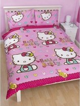 Hello Kitty Dekbedovertrek 200x200 Polyester