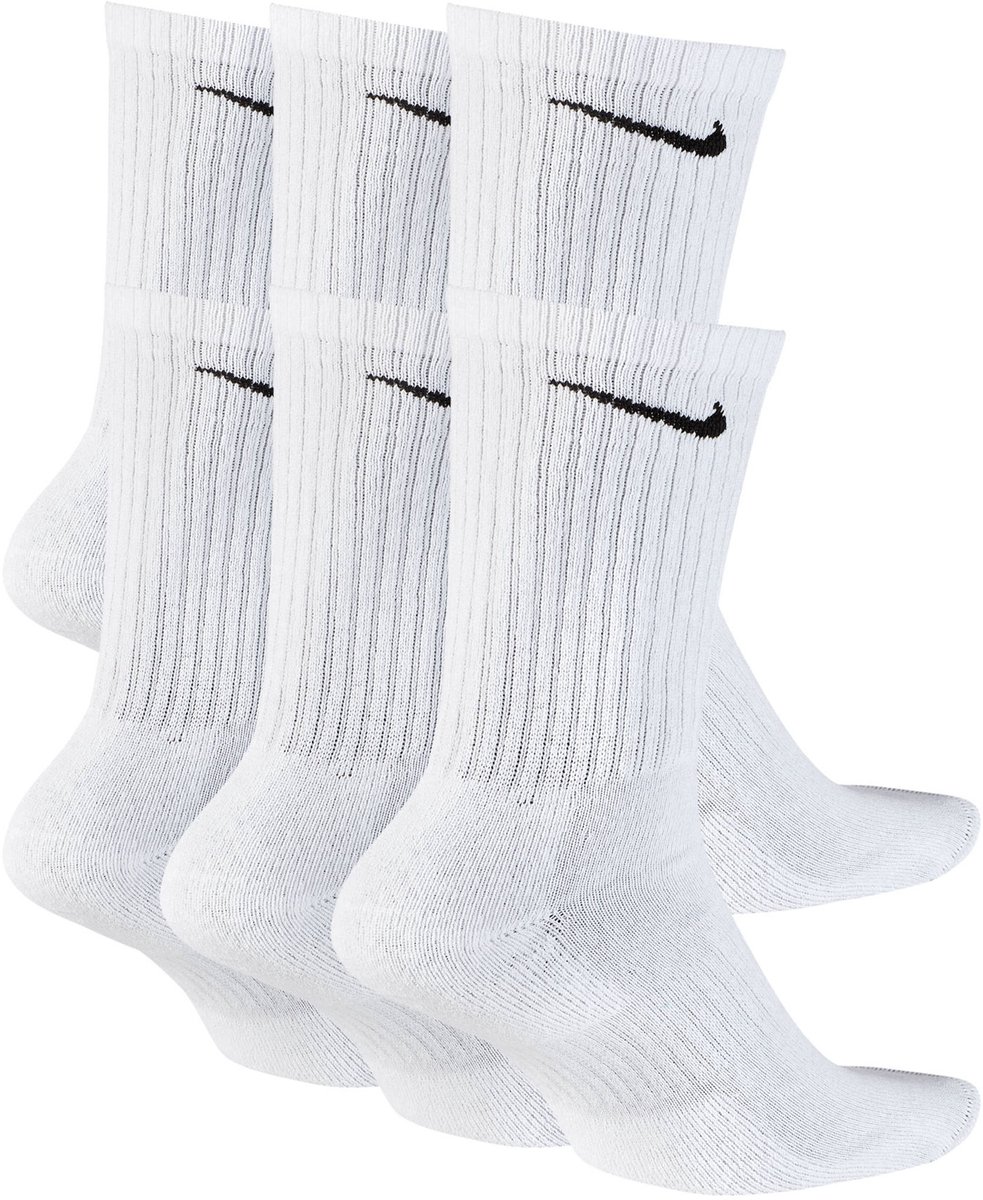 Everyday Cushion Crew Socks (6-pack) Maat 42/46 van Nike — cadeau in Mode & Accessoires - foto 2