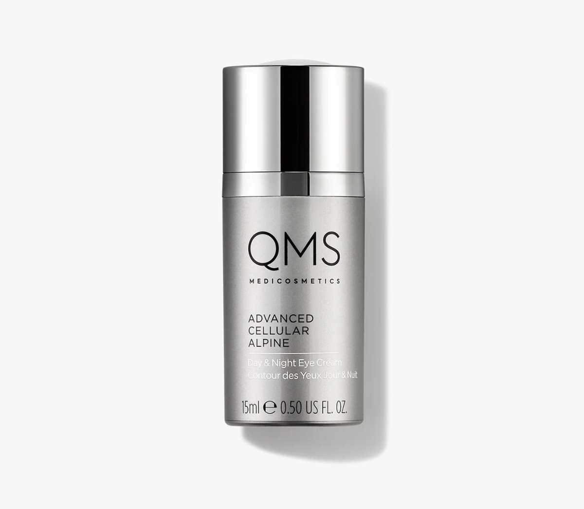 QMS Advanced Cellular Alpine Day & Night Eye Cream 15ml + 2 Gratis QMS samples