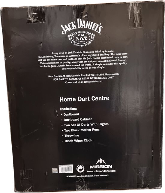 Jack Daniels Home Darts Centre van Mission — afbeelding 2