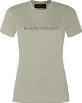 Peak Performance Ground Tee Limit Green Dames - Maat S