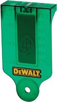DeWALT DE0730G Laserrichtbord voor groene lasers