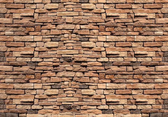 Photomural marron, revêtement mural