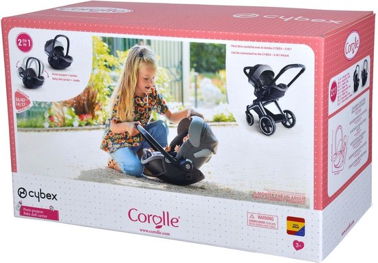 Corolle Poussette de poupée Cybex - acheter chez