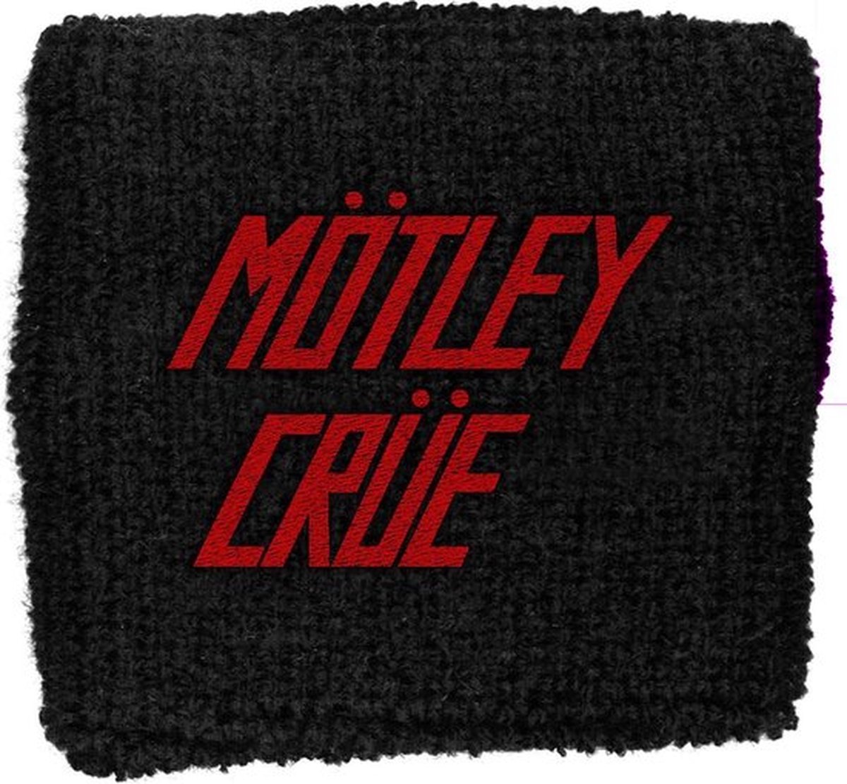 Mötley Crüe - Logo - wristband zweetbandje