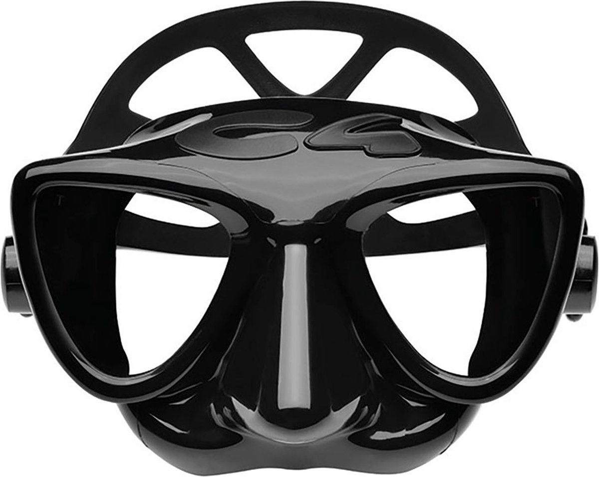 C4 Plasma Speervissen Masker Zwart Man,Vrouw