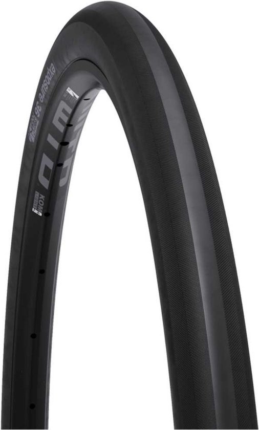 Pneu WTB EXPOSURE TCS LIGHT FAST ROLLING DUAL DNA SG2 700x30c Tubeless Ready Noir