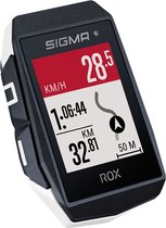 SIGMA SPORT ROX 11.1 EVO GPS Fietscomputer incl. stuurhouder - Wit