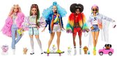 Barbie Barbie Extra Pack 5 Figuur Veelkleurig