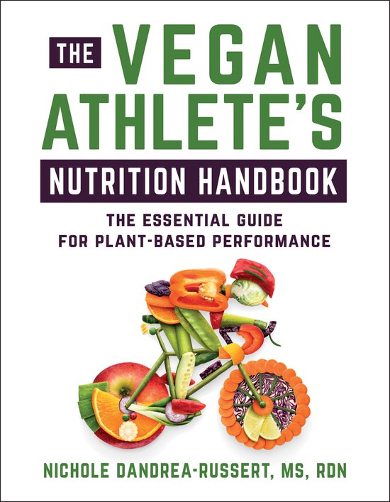 The Vegan Athlete's Nutrition Handbook - cover