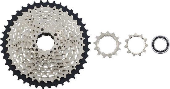 Cassette 10 speed Shimano CS-HG500 11-25T van Merkloos — afbeelding 3