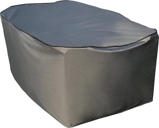 | SORARA Beschermhoes tuinmeubelen Tuinset 165 x Beschermhoes tuinmeubelen rechthoekige beschermingshoes
