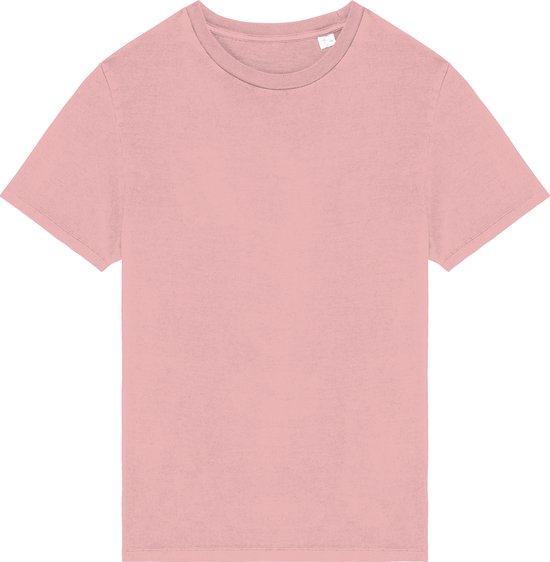 Vintage Wash unisex T-shirt merk Native Spirit Petal Rose - 4XL