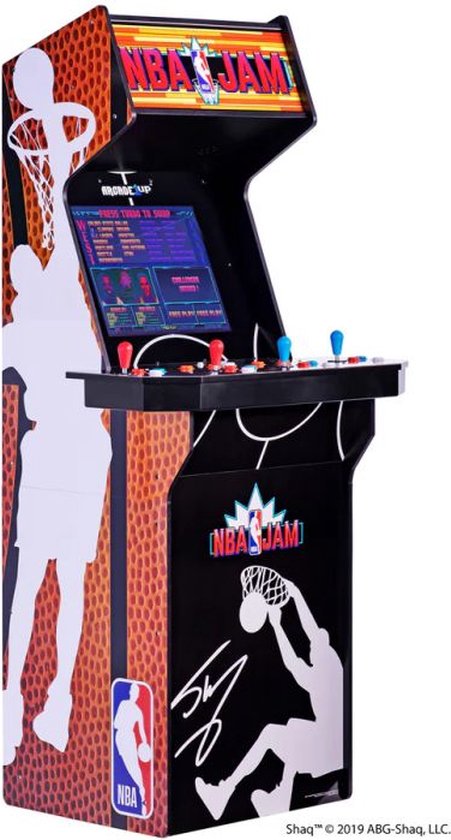 Afbeelding van het spel Arcade1Up - NBA Jam SHAQ XL Arcade Machine