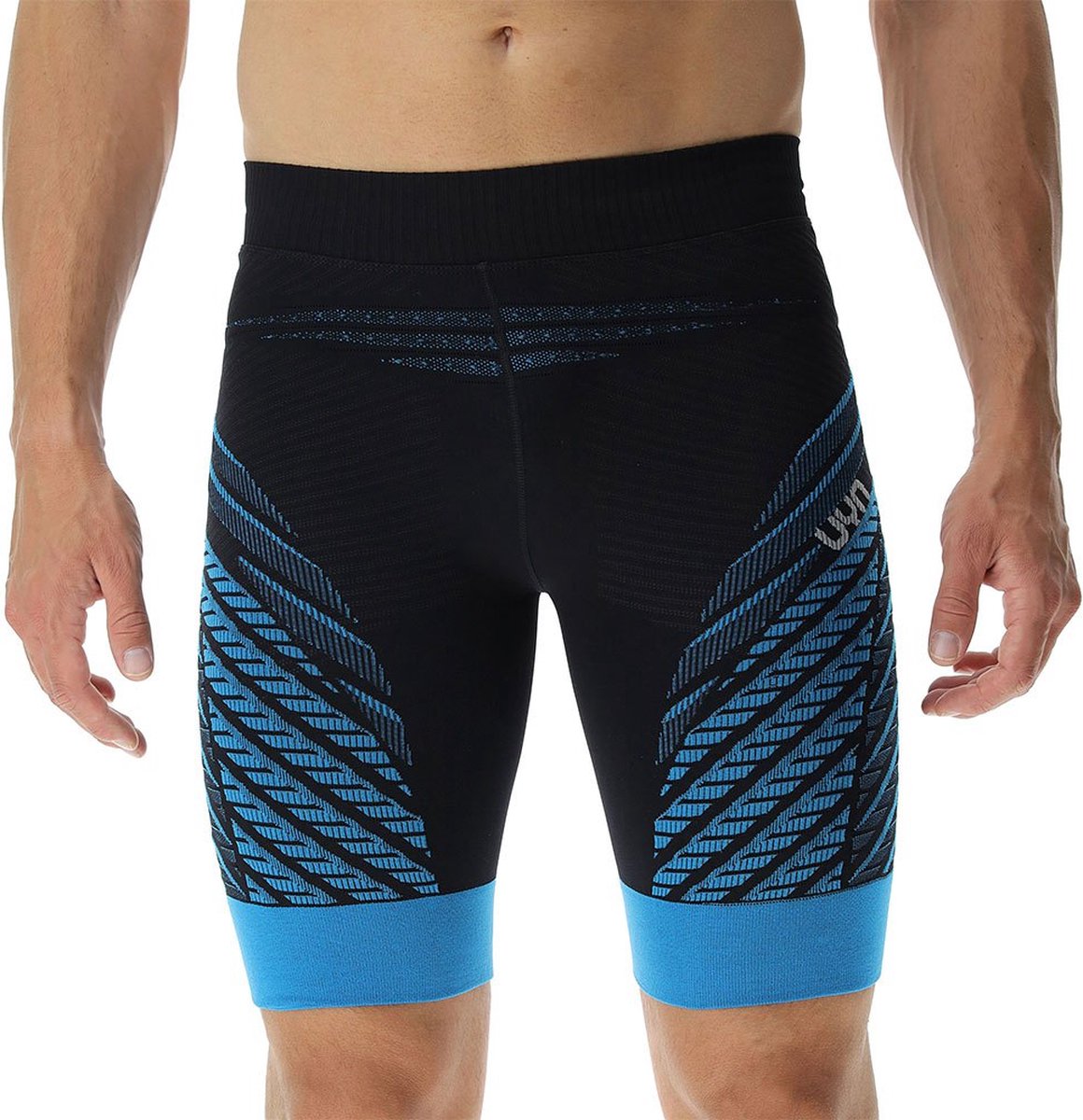 Uyn Running Ultra1 Kort Legging Zwart M Man