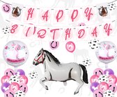 Daily Essentialz Paarden Versiering Verjaardag - Unicorn Versiering - Unicorn versiering verjaardag -Paarden Speelgoed Meisjes -Paarden Spullen - Paarden Slingers - Unicorn Slingers