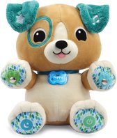 Bol.com VTech Mijn Interactieve Knuffelpuppy – Interactief Speelgoed – Licht en Geluidseffecten – Te Personaliseren - 1 tot 5 jaar aanbieding
