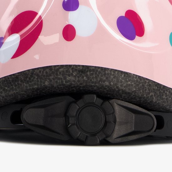 Volare Fietshelm - Roze - 47-51 cm - Meisjes van Volare — afbeelding 3