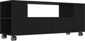 vidaXL-Tv-meubel-120x35x48-cm-bewerkt-hout-zwart