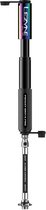 Lezyne Pocket Drive Pro - Handpomp - Fietspomp - Tot 11 bar - ABS Flex Hose - Presta en Schrader ventielen - Aluminium - Neo metallic/Zwart