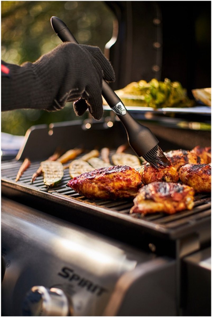 Weber Spirit E-225 GBS - Gasbarbecue - Zwart