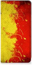 Smartphone Hoesje Nokia G22 Portemonnee hoesje Belgische Vlag