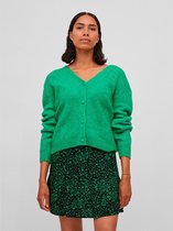 Vila Jamina Oversize Lange Cardigan Groen 2XL Vrouw